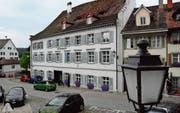 Das städtische Alters- und Pflegeheim Bürgerhof am Hirschenplatz in der Bischofszeller Altstadt. (Bild: Georg Stelzner)