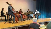 Erfreute mit seinen Melodien die Zuhörer am Seniorennachmittag: das Quintett Tonikum. (Bild: PD)