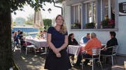 Als Schulratspräsidentin und somit auch in den Gemeinderat gewählt: Laila Roduner-Wohlwend freut sich über ihre Wahl. (Bild: Armando Bianco)