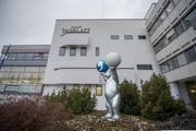 Redaktionsgebäude des St.Galler Tagblatts an der Fürstenlandstrasse. (Bild: Benjamin Manser)