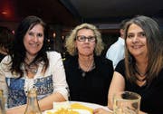 Jacqueline Niggli (55) aus St. Gallen, Yvonne Müller (66) aus Eschlikon und Erika Thönig (54) aus St. Gallen. (Bilder: Chris Marty)
