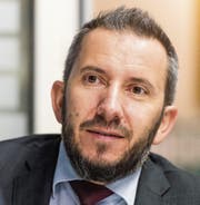 Bekim Alimi: «Die Religionsfreiheit ist ein wichtiger Bestandteil des islamischen Glaubens.» (Bild: Benjamin Manser)