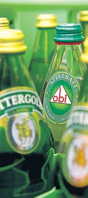 Rittergold, eine bekannte Marke. (Bild: Michel Canonica)