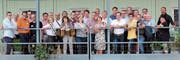 Vertreter der thurgauischen Gemeindeparlamente trafen sich in Arbon (Bild: PD)