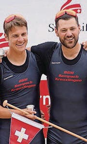 Roman Röösli und Nico Stahlberg. (Bild: pd)