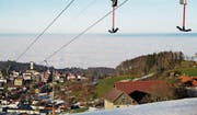 Der Skilift Heiden konnte im letzten Jahr eine mässige Saison verzeichnen. (Bild: PE)