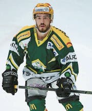 Thurgaus Topskorer Renato Engler ist der meistbestrafte Spieler der gesamten NLB. (Bild: Mario Gaccioli (Weinfelden, 15. Oktober 2016))