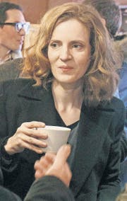 Nathalie Kosciusko-Morizet: Vertreterin der Elite, Metro-Fan, zweifache Mutter. (Bild: ap/Remy de la Mauviniere)