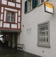 Die Altstadt-Post wird im Herbst durch eine Postagentur im Spar in Rossrüti ersetzt. Bereits über 700 Postagenturen dieser Art gibt es in der Schweiz. (Bilder: Ursula Ammann)