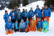 Die Kategoriensieger des Clubrennens vom SC-Grabserberg. (Bild: PD)