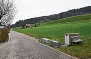 Umzonung: Die Parzelle 756 oberhalb der Höchlistrasse soll im neuen Zonenplan als Wohnzone gelten. (Bild: Roman Scherrer)