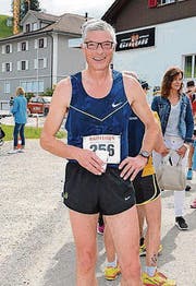 Stammgast: Werner Scherrer, OK-Präsident Kreuzegg Classic.