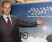 Rocco Cattaneo: Der einstige Radprofi hat zwei Radweltmeisterschaften im Tessin organisiert. (Bild: ky/Karl Mathis)