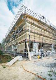 Die Zivilschutzanlage Galgenholz wird am 30. September eröffnet. (Bild: Andrea Stalder)