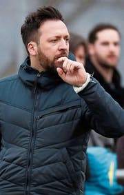 Trainer Kürsat Ortancioglu ist derzeit nicht zu beneiden. (Bild: Mario Gaccioli (Kreuzlingen, 10. März 2018))