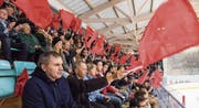 1629 Zuschauer sorgten bei der letztjährigen Cup-Partie gegen den EHC Kloten für einen Stadionrekord. (Bild: Reto Martin (27. September 2016))