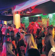 So wird freitagnachts um 1.30 Uhr im Schlosskeller gefeiert. (Archivbild: Chris Marty/frauenfeld-events.ch)