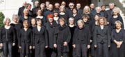 Der Tablater Konzertchor St. Gallen singt Konzerte zur Reformation, davon eines in Buechen Staad, (Bild: zVg)