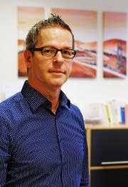 Urs Greuter, Stellenleiter des RAV Sargans, erwartet auch im laufenden Jahr bessere Arbeitsmarktzahlen. (Bild: Heini Schwendener)