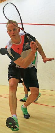 Roger Baumann ist weder als aktiver Spieler noch als Organisator der Rog-Trophy müde und motiviert wie eh und je. (Bild: Robert Kucera)