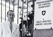 Der Appenzeller Carl Lutz hat im Zweiten Weltkrieg über 60 000 Juden gerettet. (Bild: PD)