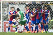 Der FC St.Gallen trifft heute Abend um 20 Uhr im Kybunpark auf den FC Basel.