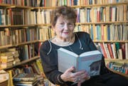 Unermüdlich der Aufarbeitung des Genozids an ihrem Volk verpflichtet: Die Armenierin Dora Sakayan. (Bild: Ralph Ribi (St. Gallen, 26. Oktober 2016))