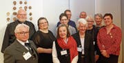Die Gruppe «kunst-farb-form» setzt sich mit dem Thema «Liebe, Lust und Leidenschaft» auseinander. (Bild: Jan Kaufmann)