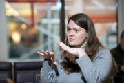 Zora Debrunner beschreibt in ihrem Blog das Leben ihrer an Demenz erkrankten Grossmutter. (Bild: Urs Jaudas)