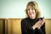 Herrenhof TG - Fabienne Schnyder tritt als Gemeindepräsidentin von Langrickenbach zurück. (Bild: Reto Martin)