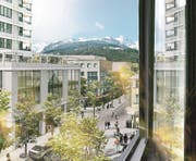 Das geplante Hochhaus sorgt für Unmut.