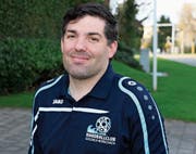 Das Frauenteam von Roger Bertschinger ist auf dem besten Weg, in die zweithöchste Handballliga aufzusteigen. (Bild: Res Lerch)