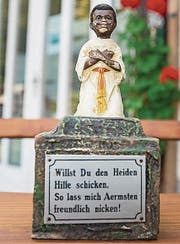 Diesen Nickneger rettete ein Frauenfelder aus dem Müll. (Bild: Andrea Stalder (Andrea Stalder))