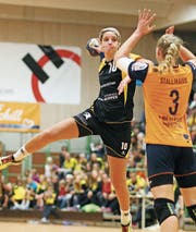 Katharina Winger warf ihre Tore zuletzt für die Schwaben Hornets in der deutschen Bundesliga. (Bild: PD)