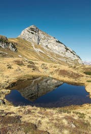 Der doppelte Grabser Hausberg (Bild: Thomas Schwizer)