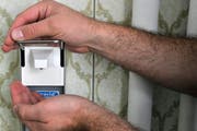 Trotz Entwarnung werden die Hygienemassnahmen im Altersheim Forstegg noch bis Sonntag aufrecht erhalten. (Bild: Reto Martin)
