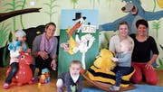 Austausch und Geselligkeit: Das Storchenkafi ist Treffpunkt für frischgebackene Eltern und ihre Babys. (Bild: PD)