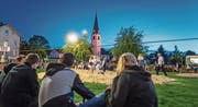 Nachdem 2016 das Abendschwingfest dort durchgeführt wurde, kommt im Mai nun das Kantonalschwingfest nach Tübach. (Bild: Michel Canonica)