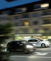 Gerade in Agglomerationen und Städten ist der Strassenlärm ein Problem. (Bild: Gaëtan Bally/Keystone (Zürich, 3. März 2017))
