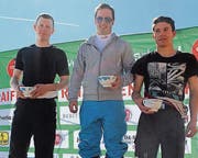 Der Verein gewann die Teamwertung mit Michael Looser, Linus Mettler und Adolf Alpiger. (Bild: pd)