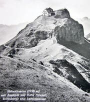 Dunant-Entdecker Georg Baumberger wanderte viel im Alpstein. Sein Lieblingsziel war der Hohe Kasten. (Bild: pe)