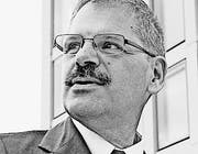 Werner Binotto St. Galler Kantonsbaumeister (Bild: Ralph Ribi)