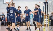 Pallavolo Kreuzlingen – Herren 1 (Bild: Reto Martin)