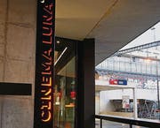 Ohne Kino geht es für Kappeler nicht: Das Cinema Luna.