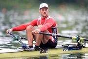 Einzelsportler des Jahres: Nico Stahlberg. (Bild: URS FLUEELER (KEYSTONE))