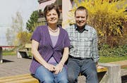 Das Ehepaar Trummer verreist im Juni nach Kolumbien. Sie wollen die Lebensqualität der Ureinwohner Südamerikas verbessern. (Bild: Samuel Rothenfluh)