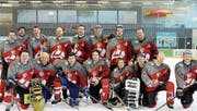 Das Siegerteam «Schmiedstube». (Bild: PD)