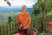 Seit 25 Jahren wird das traditionsreiche Aussichtsrestaurant Meldegg in Walzenhausen von Wirtin Christiane Niederer geführt. (Bild: PD)