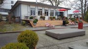 Die "Wunderbar" liegt direkt am idyllischen Arboner Seeufer. (Bild: Ralf Rüthemann)