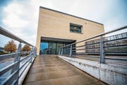 Das Thurgauer Kantonalgefängnis im Osten der Stadt Frauenfeld. (Bild: Reto Martin (21. Oktober 2016))